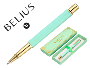 BOLÍGRAFO BELIUS MACARON BLISS COLOR VERDE PISTACHO