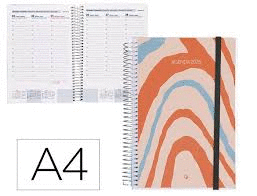 AGENDA 2025 A/4 SEMANA VISTA LIDER PAPEL