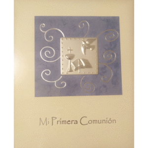 LIBRO COMUNION EDICROMO