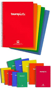 BLOC Fº TAUROPLASTIC  1 RAYA  80 HOJAS