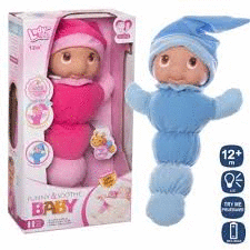 GUSANO CON LUZ 3O CM EDAD: +DE 12 MESES