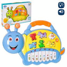 ORGANO CARACOL CON ACTIVIDADES EDAD: + DE 3 AÑOS