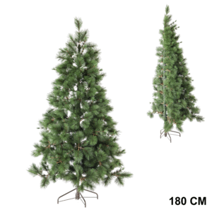 MEDIO ARBOL NAVIDEÑO 180 CM 