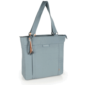 BOLSO SHOPPINMG GABOL 42*33 CM GRIS AZULADO