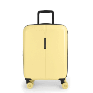 MALETA CABINA GABOL 5 AÑOS DE GARANTIA AMARILLO CLARO PACIFIC