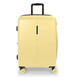 MALETA MEDIANA GABOL 5 AÑOS DE GARANTIA AMARILLO CLARO PACIFIC