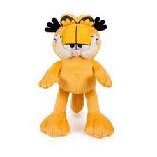 PELUCHE GARFIEL DE PIE 30 CM 