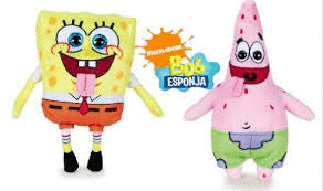 peluche bob esponja
