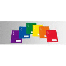 BLOC A/5 50 HOJAS  PAUTA 5MM MONTESSORI C/ ESPIRAL
