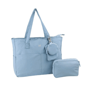 BOLSO SHOPPING ENDLESS DUSTY AZUL