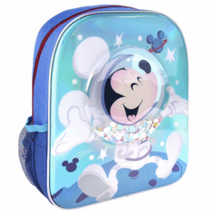 MOCHILA ESCOLAR 35 CM. MICKEY CONFETTI