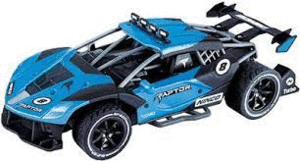 COCHE RADIOCONTROL RAPTOR EDAD: + DE 6 AÑÓS