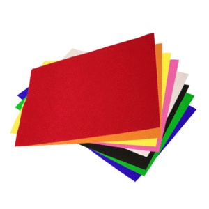 FIELTRO 20*30 CM PACK 10 COLORES