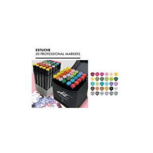 ROTULADOR LETTERING PACK DE 30 COLORES