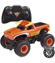 COCHE RADIOCONTROL MONSTER JAM E:1:24 EDAD: + DE 4 AÑOS