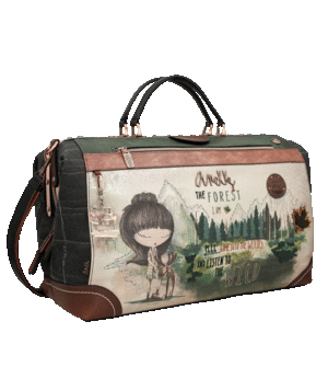 BOLSA DE VIAJE ANEKKE COLECCIÓN CANADA SINTÉTICO 55*39 CM.