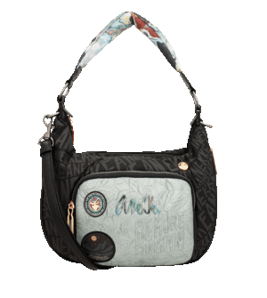 BOLSO DE HOMBRO ANEKKE SINTÉTICO  30*33 CM COLEC. VOICE