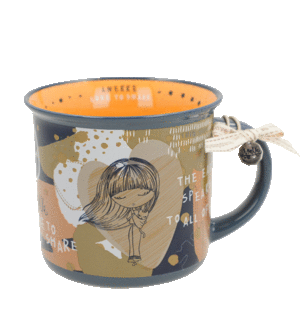 TAZA DE CERÁMICA ANEKKE LOVE THO SHARE