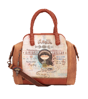 BOLSO DE ASA CORTA SINTÉTICO ANEKKE MENIRE 30*35 CM.