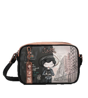 BOLSO BANDOLERA  ANEKKE CITY  SINTÉTICO 24*22
