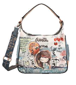 BOLSO ANEKKE FUN AND MUSIC 32*32 CM.