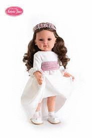 MUÑECA  ANTONIO JUAN COMUNION 45 CM.  MORENA EDAD: + DE 6 AÑOS