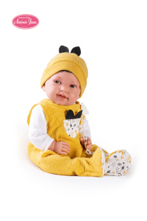 MUÑECA ANTONIO JUAN PIPO OREJITAS 42 CM. EDAD: + DE 3 AÑOS