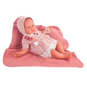 MUÑECA ANTONIO JUAN MI PRIMER REBORN 50 CM. EDAD: + DE 3 AÑOS