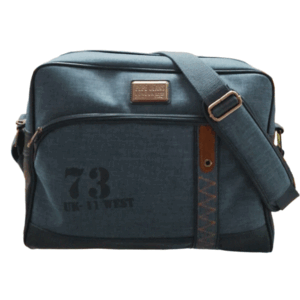 MALETIN PEPE JEANS AZUL