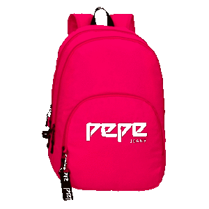 MOCHILA PEPE JEANS FUCSIA