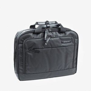 PORTADOCUMENTOS NYLÓN NEGRO MATTIES 40*33 CM.