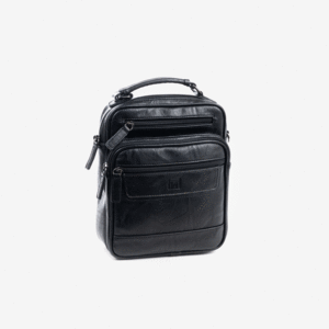 MOCHILA NYLON SPORT NEGRA MATTIES 45*32 CM.