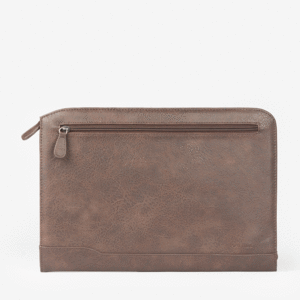 CARTERA VADE 28 CM. MATTIES SINTÉTICO MARRÓN