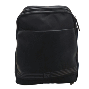 MOCHILA DOCUMENTOS MATTIES 36 CM. COLOR NEGRO