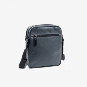 BOLSO BANDOLERA CABALLERO MATTIES SINTÉTICO GRIS 26*20 CM.