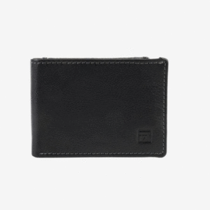 BILLETERO MONEDERO PIEL NEGRO 10*7 CM MATTIES