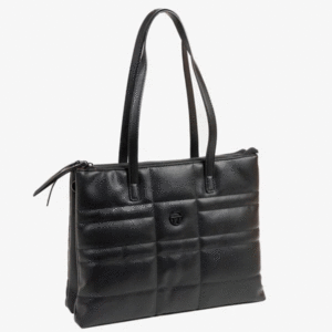 BOLSO LILO NEGRO POLIPIEL 36*28 * 12 MATTIES