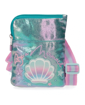 BOLSO BANDOLERA 17 CM ENSO BE MERMAID