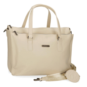 BOLSO PORTAORDENADOR PEPE JEANS SALMA BIEGE
