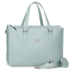 BOLSO PORTATORDENADOR PEPE JEANS SALMA AZUL