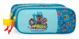 PORTATODO ESCOLAR DOBLE PAW PATROL ALWAYS HEROIC