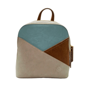 MOCHILA POLIPIEL KATE LOIS BEIGE