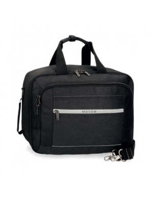BOLSA DE VIAJE MOVOM TRIMMED NEGRO 50 CM