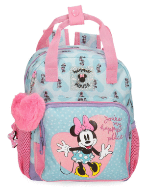 MOCHILA 28 CM. MINNIE  MY HAPPY