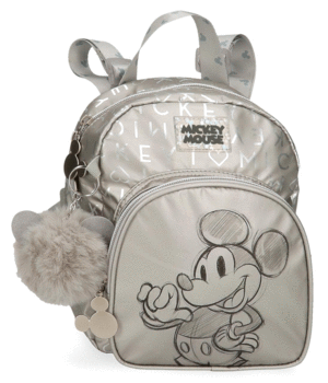 MOCHILA DE PASEO 23 CM. MICKEY 100