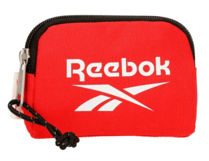 MONEDERO ROJO REEBOK 12*8 CM