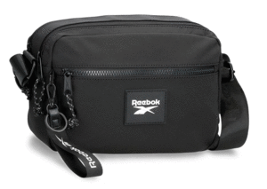 BANDOLERA REEBOK SINTÉTICO 2 COMPARTIMENTOS 28*22 CM.