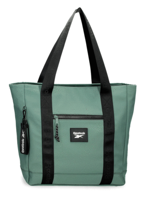 BOLSO REEBOK ELSIE VERDE 35*39 CM.