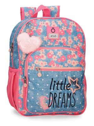 MOCHILA ADAPTABLE 38 CM ENSOLITTLE DREAMS