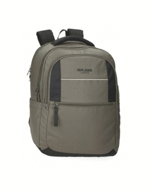 MOCHILA ADAPTA CON PORTAORDENADOR Y TABLET 3 COMPAR 44 CM